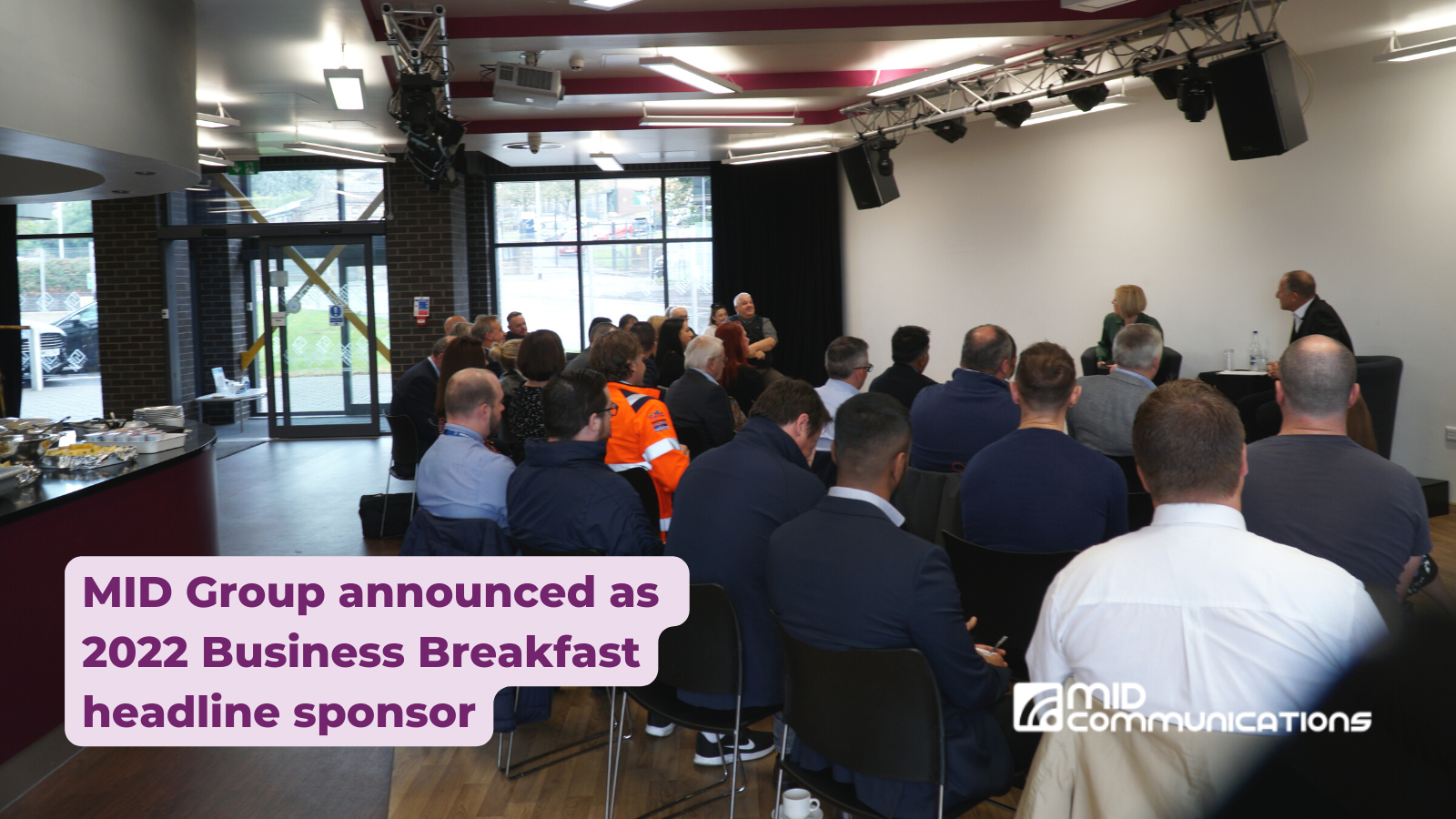 MID Group announced as Business Breakfast Headline Sponsor