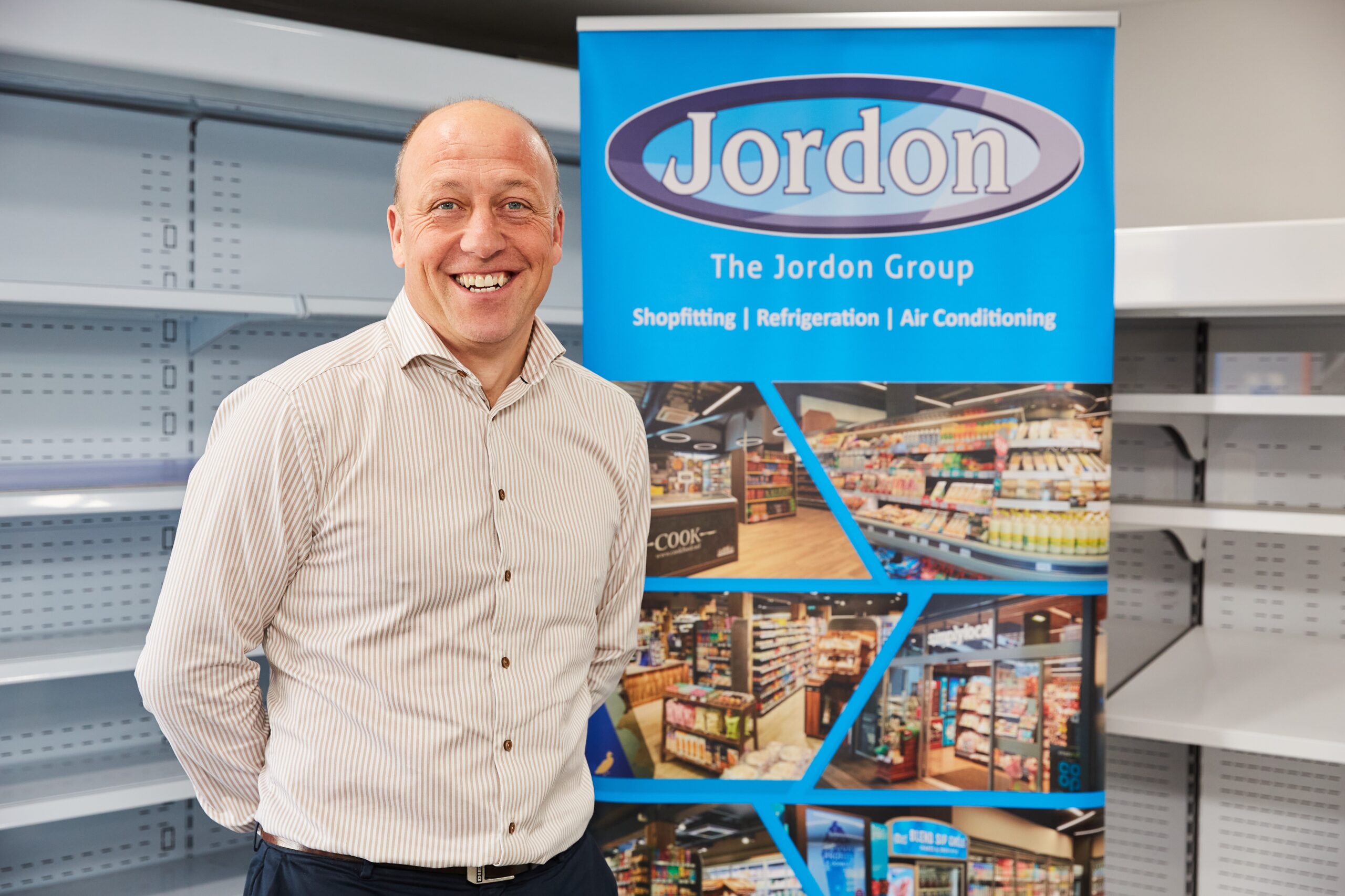 Jordon Group announced as sponsor of Seeing is Believing Ball
