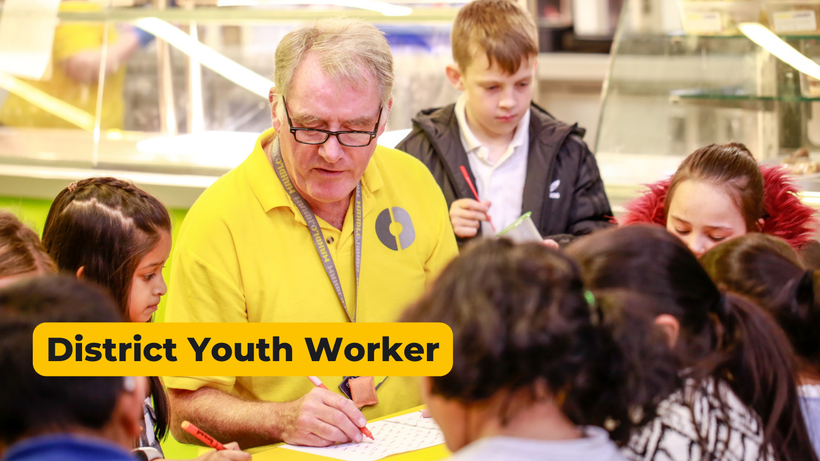District Youth Worker