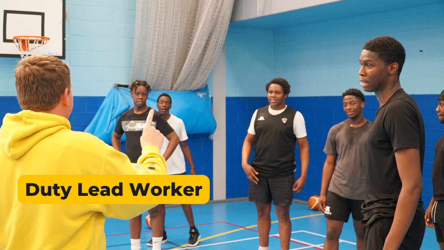 Duty Lead Worker – Mahdlo Youth Zone