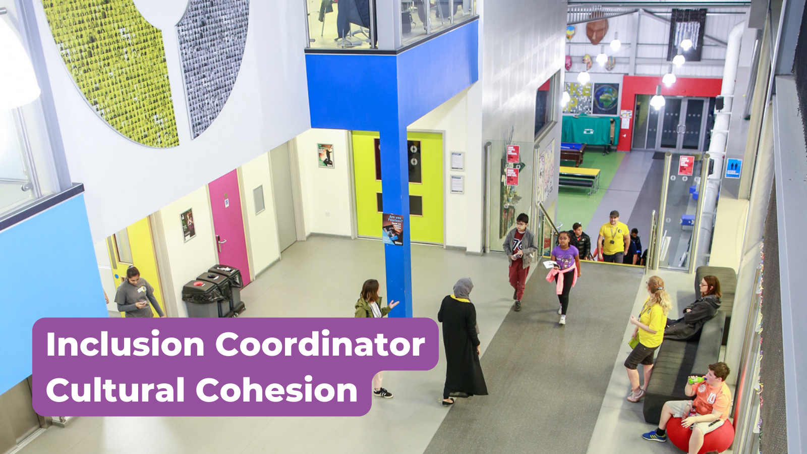 Inclusion Coordinator – Cultural Cohesion