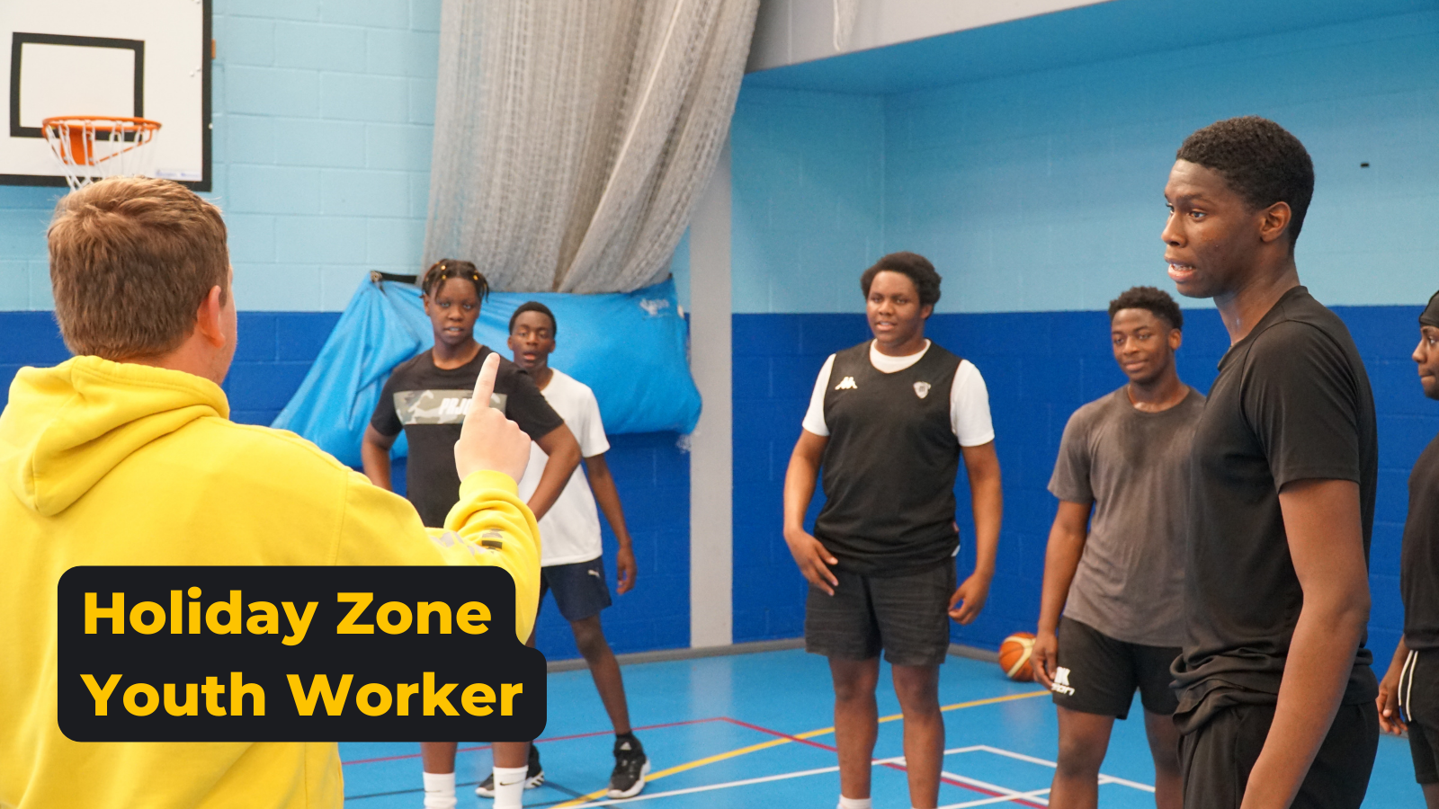 Holiday Zone Youth Worker