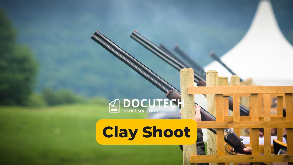 Docutech clay shoot just weeks away