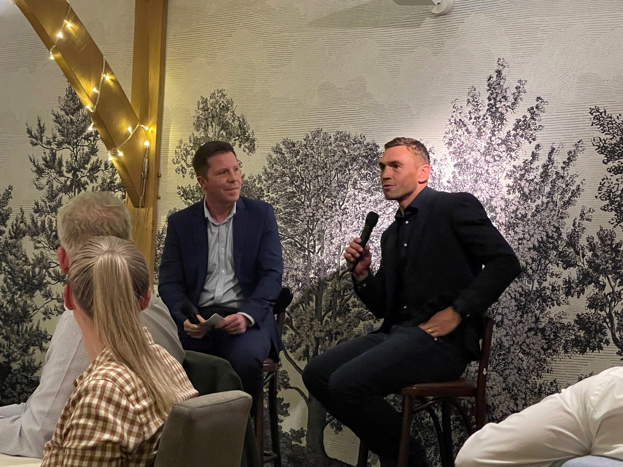 Kevin Sinfield OBE’s inspirational story raises £4,700 for Mahdlo Youth Zone