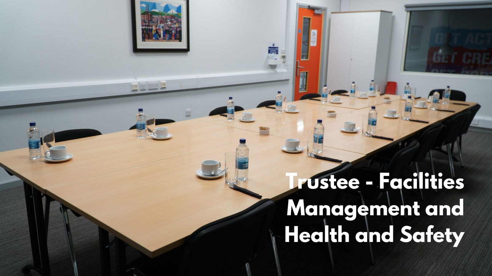 Trustee – Facilities Management and Health and Safety