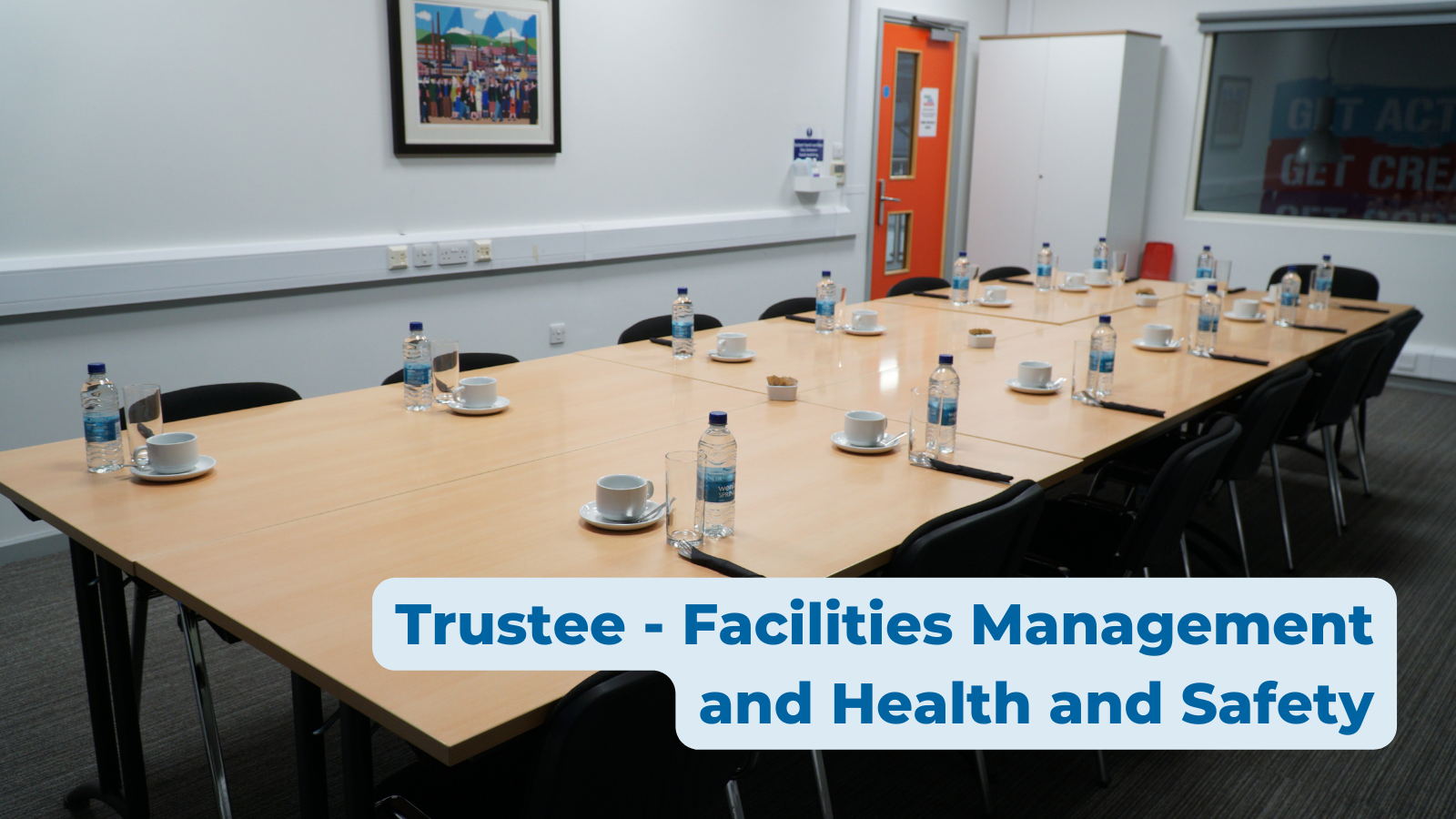 Trustee – Facilities Management and Health and Safety